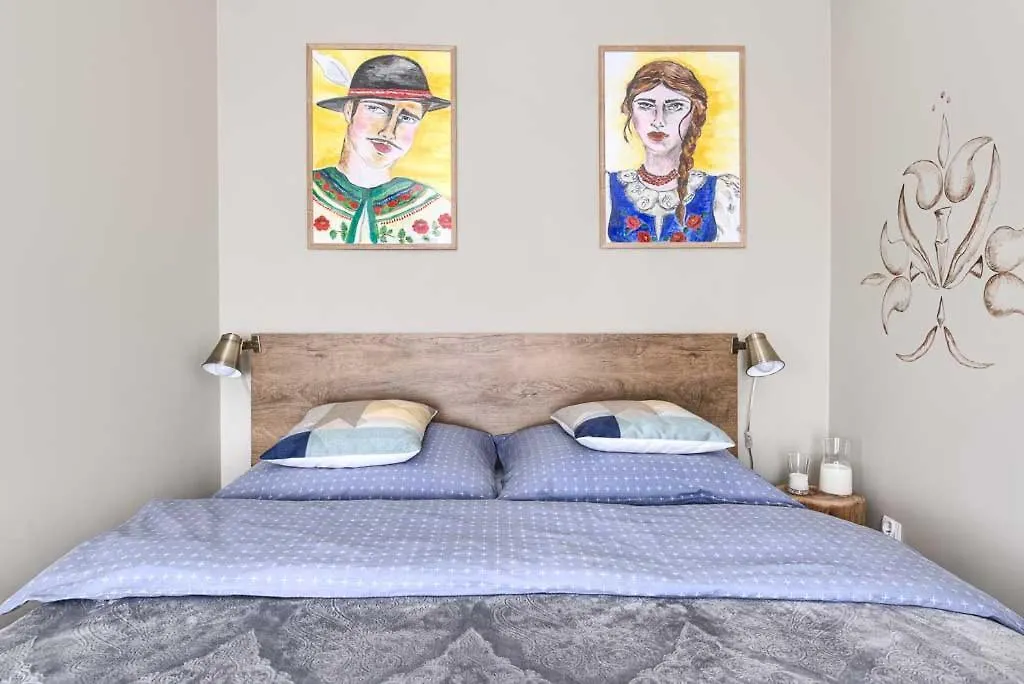 Daire Domek - Apartament Goralska Bajka, Przy Krupowkach Zakopane Polonya